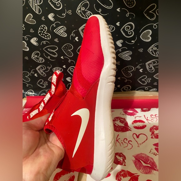 Red Nike Slip On Sneaker - Like New - Picture 5 of 12